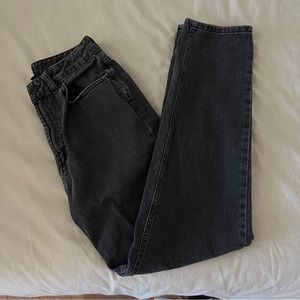 Urban outfitters BDG mom jeans black